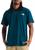 颜色: Midnight Petrol, The North Face | The North Face Men's Evolution Short-Sleeve Tee