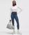 颜色: Blue Twill, Lululemon | Wunder Train High-Rise Tight with Pockets 28"