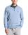 颜色: Deep Anchor Heather, Nautica | Men's Navtech Classic-Fit Solid Quarter-Zip Sweater