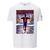 商品The Messi Store | Messi Silhouette Crowd Graphic T-Shirt颜色White