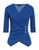 color Bright blue, VANESSA SCOTT | T-shirt