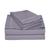颜色: wisteria, Superior | Superor 650-Thread Count Egyptian Cotton Plush Deep Pocket Sheet Set