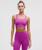 颜色: Vivid Plum, Lululemon | lululemon Energy Longline Bra *Medium Support, B–D Cups