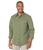 商品Calvin Klein | Long Sleeve Pocket Easy Shirt颜色Dusty Olive