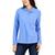 商品Tommy Hilfiger | Women's Logo Long-Sleeve Polo Shirt颜色French Blue