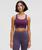 颜色: Dramatic Magenta, Lululemon | lululemon Energy Longline Bra *Medium Support, B–D Cups