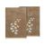 商品第3个颜色Cocoa, Linum Home Textiles | Textiles Turkish Cotton Mariposa Embellished Bath Towel Set, 2 Piece