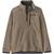 颜色: Oar Tan, Patagonia | Better Sweater 1/4-Zip Fleece Jacket - Boys'