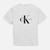 商品Calvin Klein | Calvin Klein Kids' Monogram Logo T-Shirt - CK Black颜色White