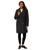 Ralph Lauren | DB Quilt Pea Coat, 颜色Black