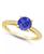 颜色: Gold, Macy's | Tanzanite (1-3/8 Ct. t.w.) and Diamond (1/6 Ct. t.w.) Ring