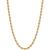 Giani Bernini | Rope Link 18" Chain Necklace in 18k Gold-Plated Sterling Silver, 颜色Gold Over Silver