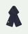 Brooks Brothers | Kids Cable Knit Keyhole Scarf, 颜色Navy