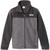 颜色: City Grey/Shark, Columbia | Steens Mountain II Fleece Jacket - Boys'