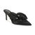Sam Edelman | Women's Veranda Bow Pointed-Toe Evening Mules, 颜色Black