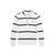 商品Ralph Lauren | Striped Cotton Interlock Pullover (Little Kids)颜色Nevis/Cruise Navy