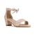 color Gold-Tone, Nine West | Little Girls Elizabeth Heeled Sandals