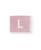 颜色: L - Ballet Pink, Namelyco | Unisex Ballet Pink Multi Letter Blanket - Baby, Little Kid