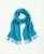 Brooks Brothers | Cashmere Fringed Scarf, 颜色Turquoise