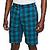 color ARMORY NAVY/MARINA, NIKE | Nike Men's Dri-FIT UV Plaid Chino 10.5" Golf Shorts