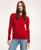 商品Brooks Brothers | Cashmere Cable Crewneck Sweater颜色Red