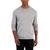 Club Room | Men's Solid Crew Neck Merino Wool Blend Sweater, Created for Macy's, 颜色Smoke Heather