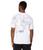 Lacoste | Short Sleeve Relaxed "Worldwide Lacoste" Graphic Fit T-Shirt, 颜色White