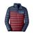 Eddie Bauer | Men's Stratuslite Down Snap Mock, 颜色dark berry