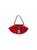 商品Givenchy | Mini Kenny Satin Top Handle Bag颜色RED