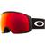 颜色: Matte Black/Torch, Oakley | Flight Tracker XL Goggles