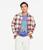 商品Aeropostale | Aeropostale Men's Long Sleeve Plaid Flannel Hooded Button-Down Shirt颜色dkbrwn 220