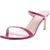 商品Stuart Weitzman | Stuart Weitzman Womens Aleena Leather Heels Dress Sandals颜色Pink