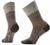 颜色: Taupe Natural Marl, SmartWool | SmartWool Women's Everyday Popcorn Cable Crew Socks