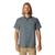 商品Mountain Hardwear | Mountain Hardwear Men's Greenstone SS Shirt颜色Light Storm Mt Davidson Plaid