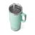 颜色: Seafoam, YETI | YETI Rambler Tumbler with Handle and Straw Lid, Vacuum Insulated Travel Mug, Stainless Steel