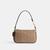 颜色: signature canvas/Gold/Tan/Black, Coach | Nolita 19 In Signature Canvas