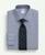 商品Brooks Brothers | Big & Tall Stretch Supima® Cotton Non-Iron Poplin Ainsley Collar, Checked Dress Shirt颜色Bright Blue