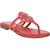 商品Sam Edelman | Circus by Sam Edelman Womens Canyon Thong Slip On Flat Sandals颜色Coral Tart Crocco