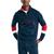 Nautica | Sustainably Crafted Quarter-Zip Colorblock Sweatshirt, 颜色Navy Seas