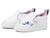 颜色: Butterfly Kisses True White/Multi, Vans | Slip-On V (Infant/Toddler)