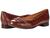 color Dark Tan Croc Leather, Clarks | Un Blush Wish