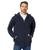 Carhartt | MW Hooded Zip Front Sweatshirt, 颜色New Navy