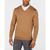 商品Club Room | Men's Solid V-Neck Merino Wool Blend Sweater, Created for Macy's颜色Fawn Heather Brown