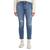 Levi's | Women's Relaxed Boyfriend Tapered-Leg Jeans, 颜色Lapis Holiday