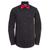 color Black, Van Heusen | Boys' Tuxedo Dress Shirt with Bow Tie