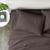 商品第10个颜色chocolate, IENJOY HOME | Pillowcase 2-Pack Ultra Soft Microfiber Bedding, Standard/Queen - Light Gray