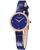 Lola Rose | Lola Rose Classy Watches for Women, Women's Wrist Watch with Steel Band, Womens Watch with Green Dial, Watch for Ladies Gift, 颜色Blue/Lapis lazuli