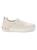 商品Karl Lagerfeld Paris | Evy Faux Pearl Slip-On Sneakers颜色ECRU