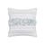 颜色: Aqua, White Sand | Driftway Square Decorative Pillow, 18" x 18"