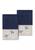 颜色: Navy, Linum Home Textiles | BRAELYN 2PC Embellished Hand Towel Set
